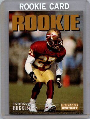 1992 SkyBox Impact #346 Terrell Buckley Excellent