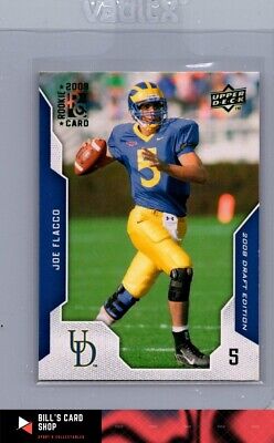 2008 Upper Deck Draft Edition #50 Joe Flacco Green