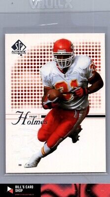 2002 SP Authentic #73 Priest Holmes