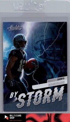 2022 Panini Absolute #BST-9 Chris Olave By Storm