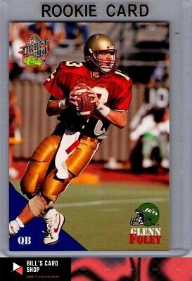 1994 Classic NFL Draft #16 Glenn Foley Gold