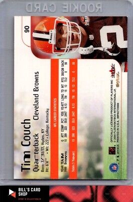 2000 Impact #90 Tim Couch