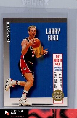 1992-93 SkyBox #USA6 Larry Bird Olympic Team