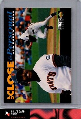 1994 Collector's Choice #632 Barry Bonds