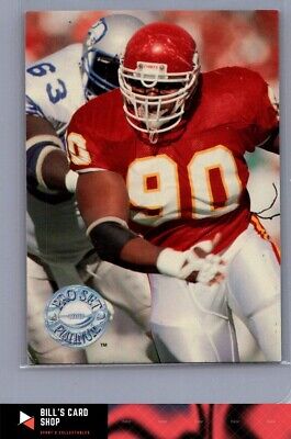 1991 Pro Set Platinum #50 Neil Smith