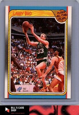 1988-89 Fleer #124 Larry Bird