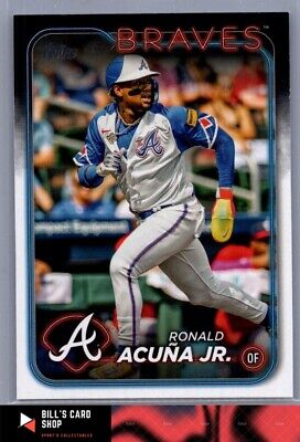 2024 Topps #1 Ronald Acuña Jr.