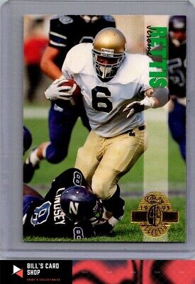 1993 Classic Four Sport #100 Jerome Bettis