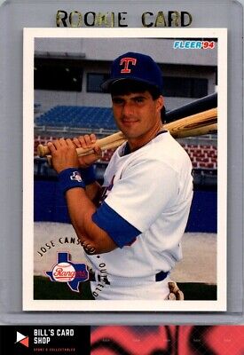 1994 Fleer #304 Jose Canseco