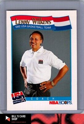 1991-92 Hoops #586 Lenny Wilkens