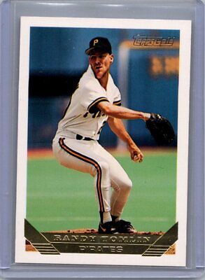 1993 Topps #416 Randy Tomlin Gold Excellent