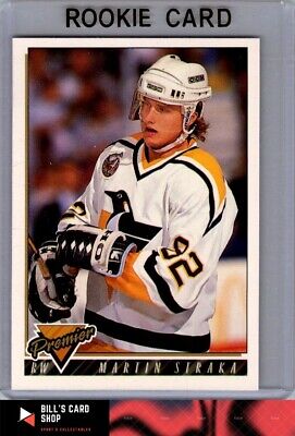 1993-94 Topps Premier #155 Martin Straka Gold