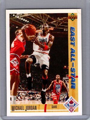 1991 Upper Deck #69 Michael Jordan Excellent