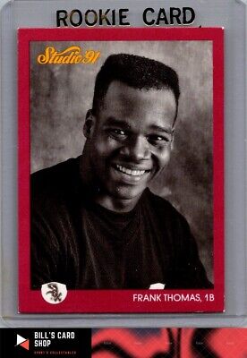 1991 Studio #40 Frank Thomas