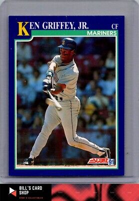 1991 Score #2 Ken Griffey, Jr.