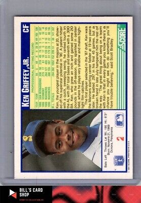 1991 Score #2 Ken Griffey, Jr.