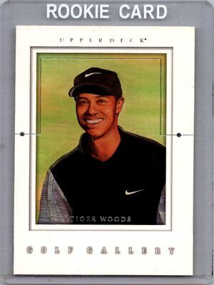 2001 Upper Deck #GG4 Tiger Woods Excellent