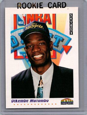 1992 SkyBox #516 Dikembe Mutombo Excellent