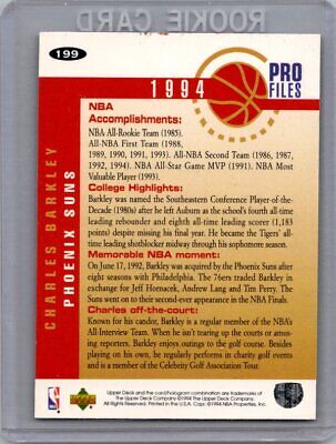 1994 Collector's Choice French #199 Charles Barkley Excellent