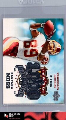 2006 Upper Deck #1KRE-SM Santana Moss 1000 Yard Receiving Club