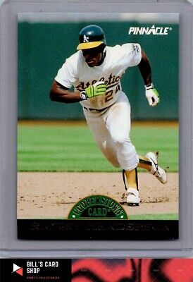 1993 Pinnacle Cooperstown #7 Rickey Henderson