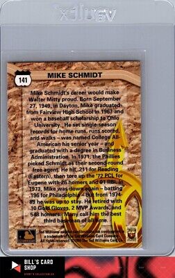 1994 Ted Williams #141 Mike Schmidt