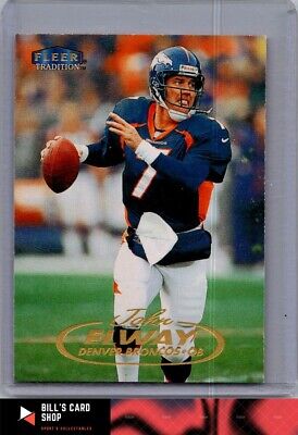 1998 Fleer Tradition #3 John Elway