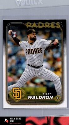 2024 Topps #162 Matt Waldron