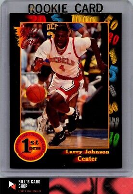 1991-92 Wild Card #24 Larry Johnson