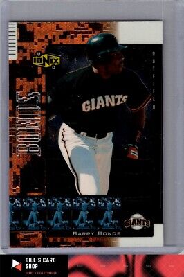 1998 UD Ionix Barry Bonds San Francisco Giants #24