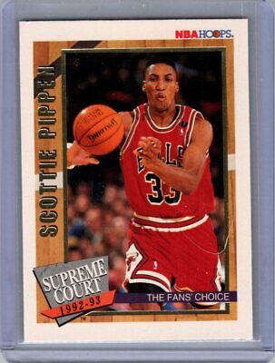 1992 Hoops #SC2 Scottie Pippen Supreme Court Excellent