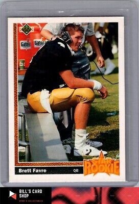 1991 Upper Deck #13 Brett Favre