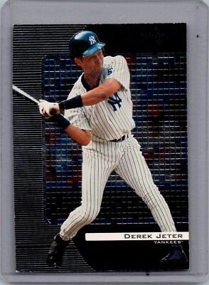 2000 Upper Deck Black Diamond #56 Derek Jeter Excellent