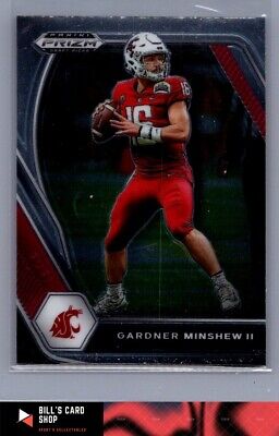 2021 Panini Prizm Draft Picks Collegiate #10 Gardner Minshew II