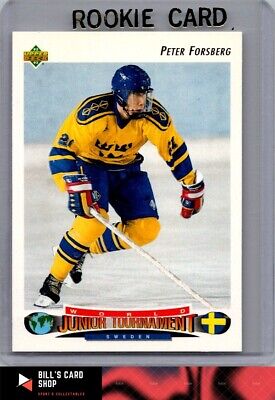 1992-93 Upper Deck #235a Peter Forsberg