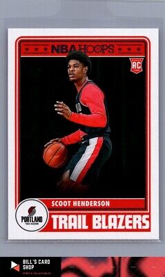 2023-24 Hoops #297 Scoot Henderson