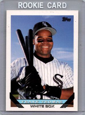 1992 Topps #150 Frank Thomas 1993 Pre-Production Samples Near mint or better