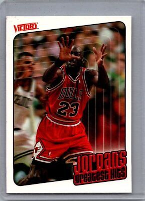 1999 Upper Deck Victory #417 Michael Jordan Excellent