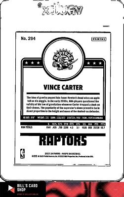 2023-24 Hoops #294 Vince Carter