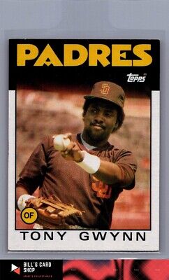 1986 Topps #10 Tony Gwynn