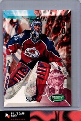 1995-96 Parkhurst International #323 Patrick Roy