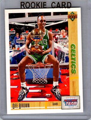 1991 Upper Deck #37 Dee Brown Excellent