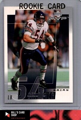 2001 Upper Deck MVP #46 Brian Urlacher