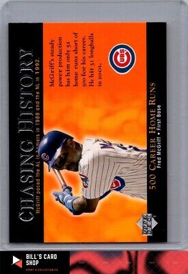 2002 Upper Deck #CH11 Fred McGriff Chasing History