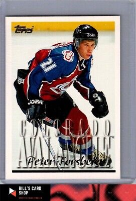 1995-96 Topps #359 Peter Forsberg