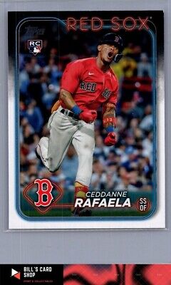 2024 Topps #313 Ceddanne Rafaela