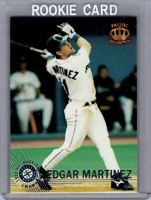 1995 Pacific Seattle Mariners #35 Edgar Martinez Excellent