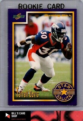 1999 Score Supplemental #S-95 Terrell Davis