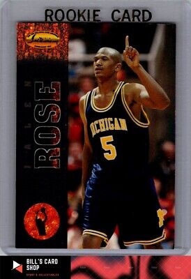 1994 Ted Williams #55 Jalen Rose