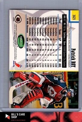 1995-96 Parkhurst International #323 Patrick Roy